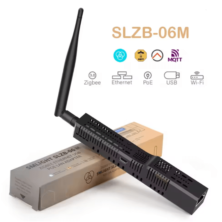SMLIGHT Zigbee 30 Gateway Coordinator With Ethernet USB And WiFi For Home Assistant And Zigbee2MQTT 4