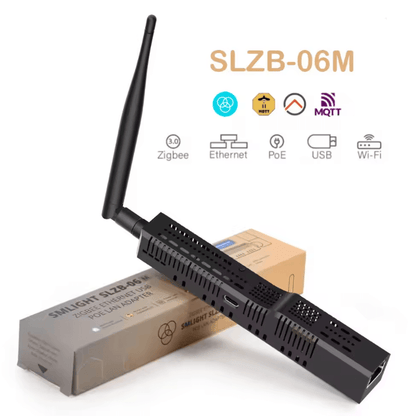 SMLIGHT Zigbee 30 Gateway Coordinator With Ethernet USB And WiFi For Home Assistant And Zigbee2MQTT 4