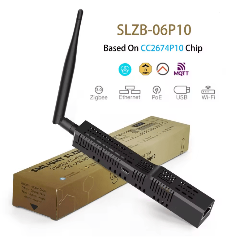 SMLIGHT Zigbee 30 Gateway Coordinator With Ethernet USB And WiFi For Home Assistant And Zigbee2MQTT 6