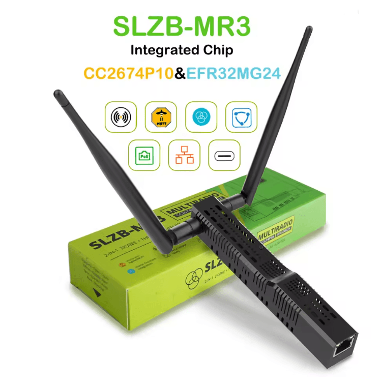 SMLIGHT Zigbee 30 Gateway Coordinator With Ethernet USB And WiFi For Home Assistant And Zigbee2MQTT 10