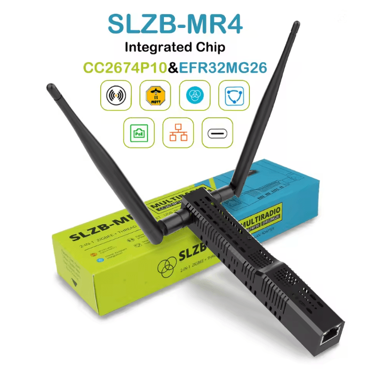 SMLIGHT Zigbee 30 Gateway Coordinator With Ethernet USB And WiFi For Home Assistant And Zigbee2MQTT 13