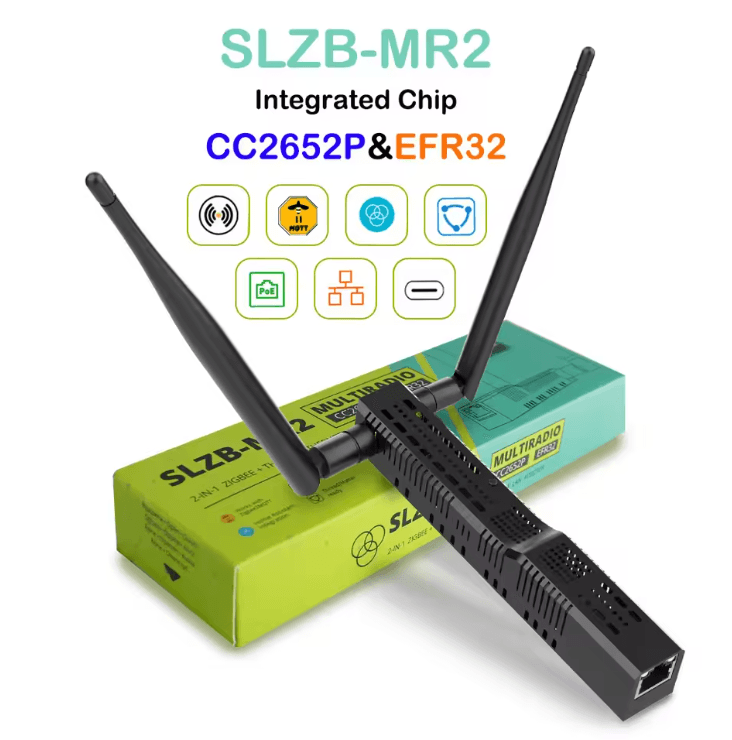 SMLIGHT Zigbee 30 Gateway Coordinator With PoE Ethernet USB And WiFi For Home Assistant And Zigbee2 5