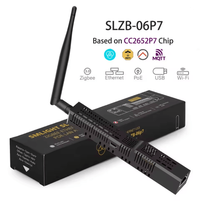SMLIGHT Zigbee 30 Gateway Coordinator With PoE Ethernet USB And WiFi For Home Assistant And Zigbee2 11