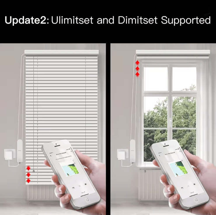 Zigbee Smart Motorized Roller Blinds Drive Hub With Tuya App Alexa And Google Home Control 2