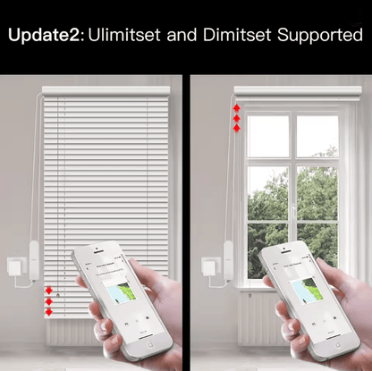 Zigbee Smart Motorized Roller Blinds Drive Hub With Tuya App Alexa And Google Home Control 2