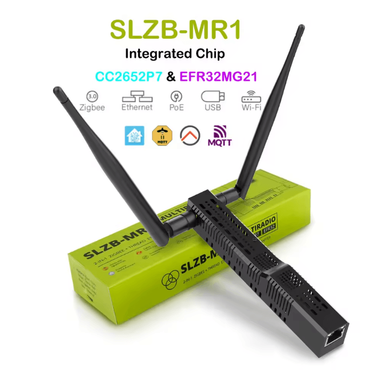 SMLIGHT Zigbee30 GatewayCoordinator With PoE Ethernet USB And WiFi For Home Assistant And Zigbee2MQ 9