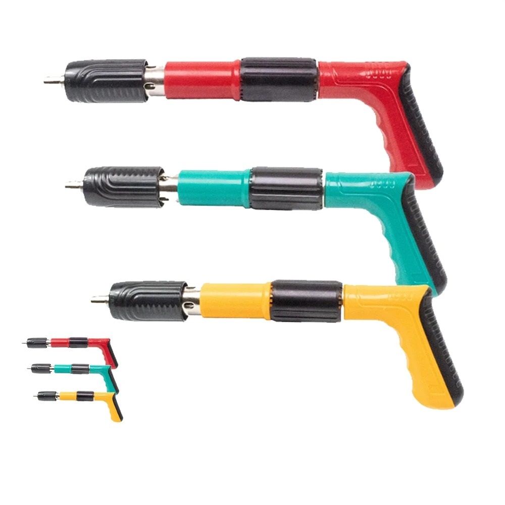 Manual Steel Nail Gun For Woodworking And Concrete Wall Installation