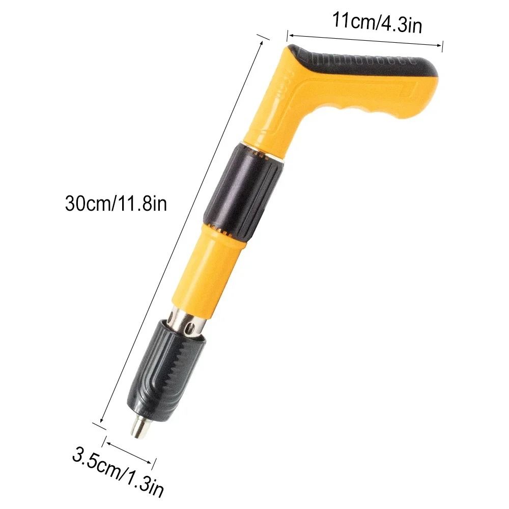 Manual Steel Nail Gun For Woodworking And Concrete Wall Installation 1