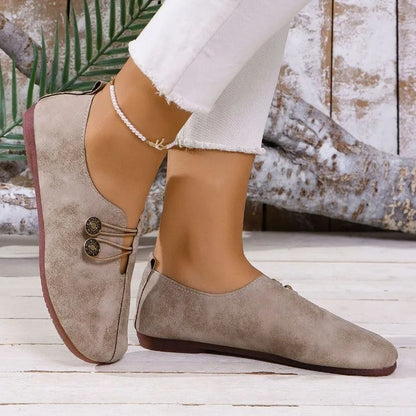 Womens Comfortable Lightweight Flat Slip On Loafers 4
