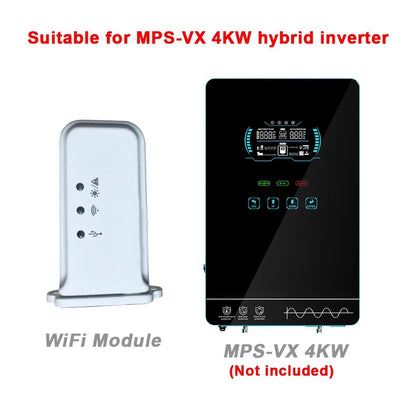 YH MPS VX 4KW Inverter WiFi Module for Wireless Remote Monitoring of Off Grid Solar Inverters