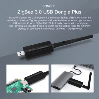 Sonoff Zigbee 30 USB Dongle Plus E Wireless Gateway For Alexa Google Home And Voice Control 1