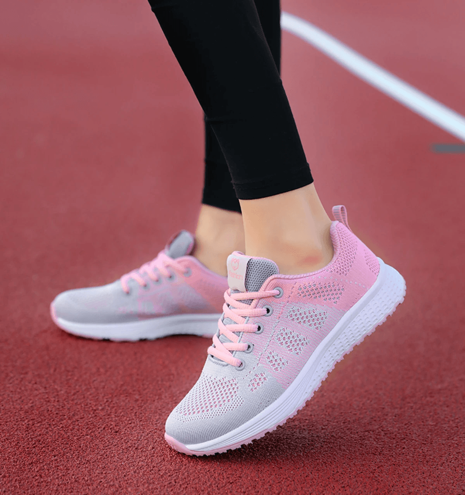 Womens Fashion Platform Sneakers Comfortable Sport Shoes For Running And Casual Wear 1