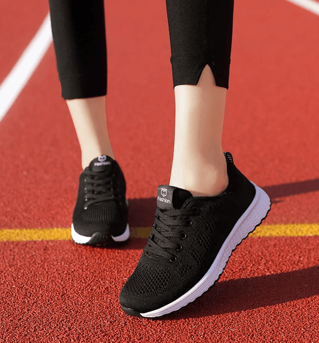 Womens Fashion Platform Sneakers Comfortable Sport Shoes For Running And Casual Wear 4