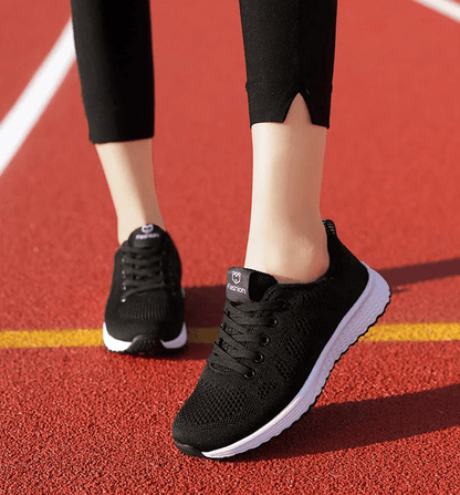 Womens Fashion Platform Sneakers Comfortable Sport Shoes For Running And Casual Wear 4