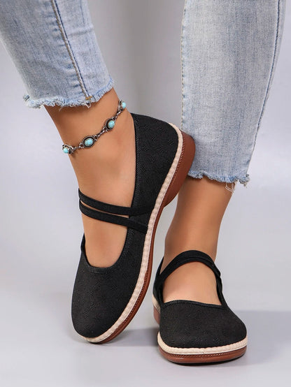 Womens Lightweight Breathable Casual Sports Flats 1