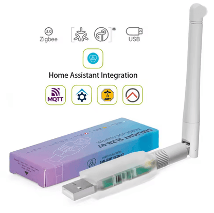 SMLIGHT Zigbee 30 USB Adapter with Thread and MatterSupport for Home Assistant and Zigbee2MQTT