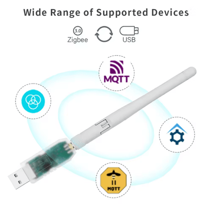 SMLIGHT Zigbee 30 USB Adapter With Thread And MatterSupport For Home Assistant And Zigbee2MQTT 1