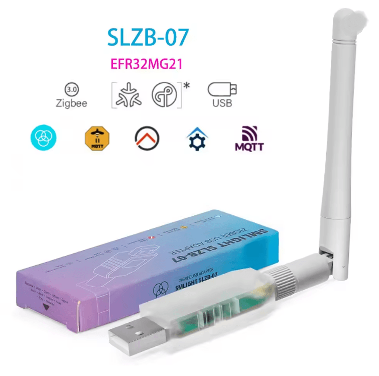 SMLIGHT Zigbee 30 USB Adapter With Thread And MatterSupport For Home Assistant And Zigbee2MQTT 2
