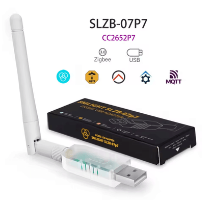 SMLIGHT Zigbee 30 USB Adapter With Thread And MatterSupport For Home Assistant And Zigbee2MQTT 3