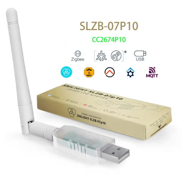 SMLIGHT Zigbee 30 USB Adapter With Thread And MatterSupport For Home Assistant And Zigbee2MQTT 4