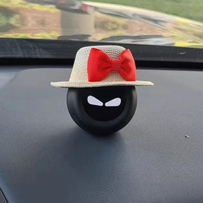 Car Companion Mini Robot With Type C Charging And LED Emotion Display 11