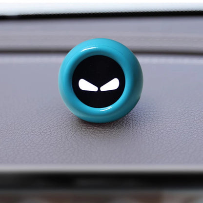 Car Companion Mini Robot With Type C Charging And LED Emotion Display 1