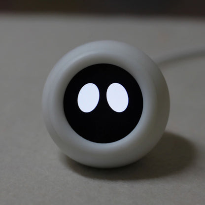 Car Companion Mini Robot With Type C Charging And LED Emotion Display 4