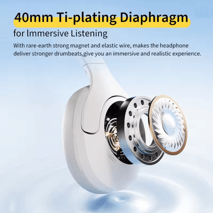 QCY H3 Lite Wireless Headphones With ANC Bluetooth 53 And 60 Hour Playtime 2