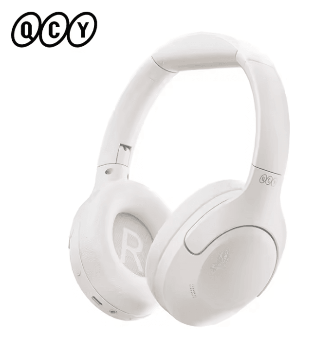 QCY H3 Lite Wireless Headphones With ANC Bluetooth 53 And 60 Hour Playtime 4