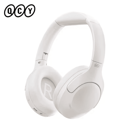 QCY H3 Lite Wireless Headphones With ANC Bluetooth 53 And 60 Hour Playtime 4