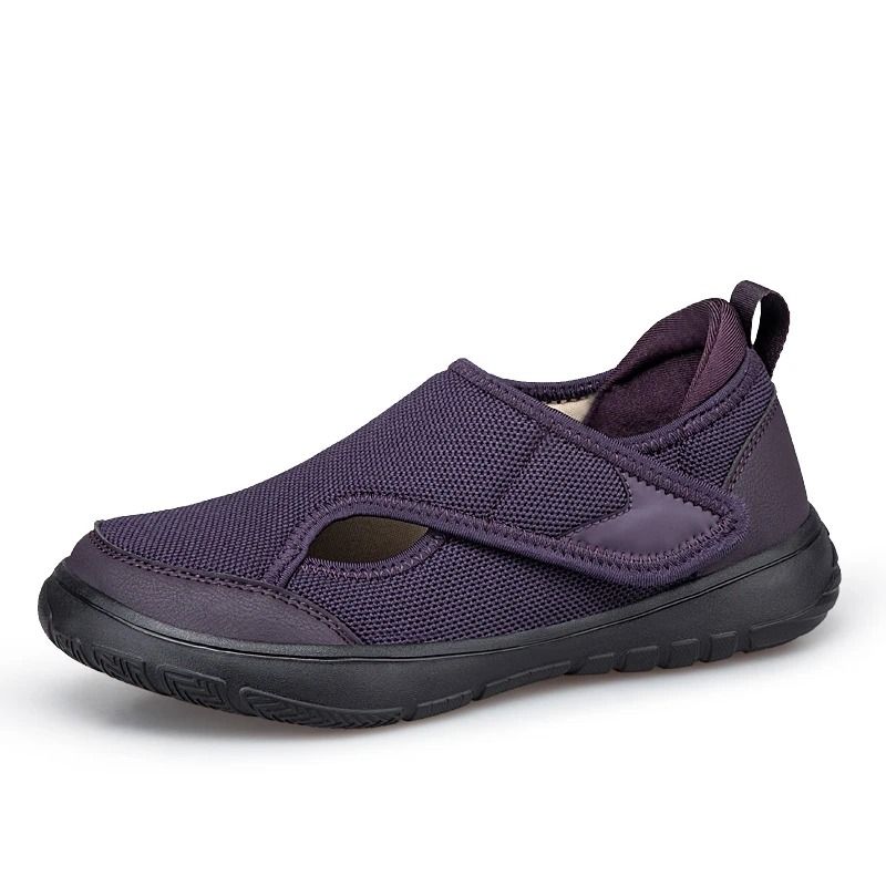 Mens Orthopedic Wide Fit Walking Sneakers With Soft Comfort Support 8