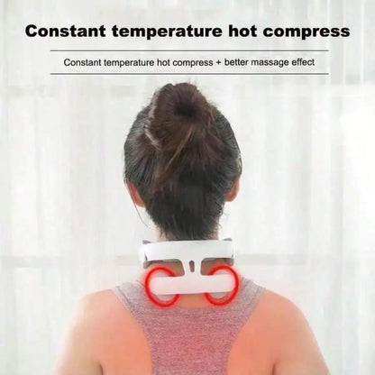 Portable Smart Neck And Shoulder Massager USB Rechargeable 4