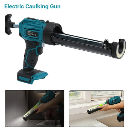 Electric Caulking Gun with Lithium Battery and 4-Speed Control