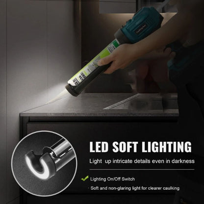 Electric Caulking Gun With Lithium Battery And 4Speed Control 4