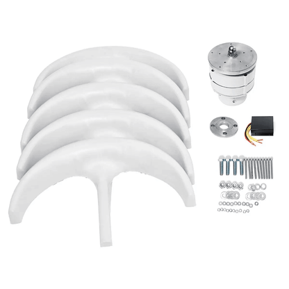 5000W Vertical Wind Turbine Generator With MPPT Controller For Home And Farm Energy 4