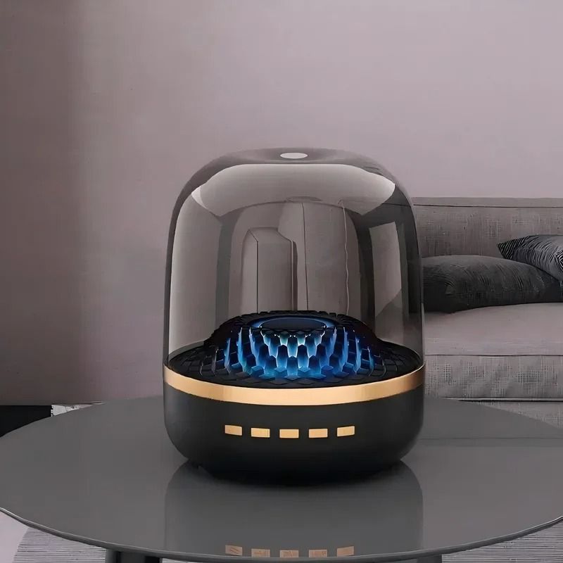 High Power Transparent Bluetooth Speaker With Surround Sound And Bass 1