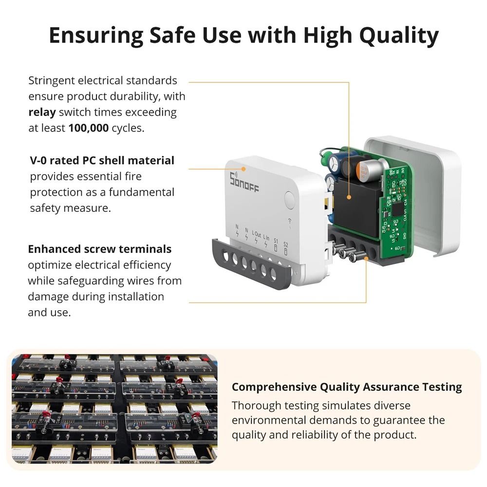Zigbee Smart Switch With Detach Relay For Wireless Control 6