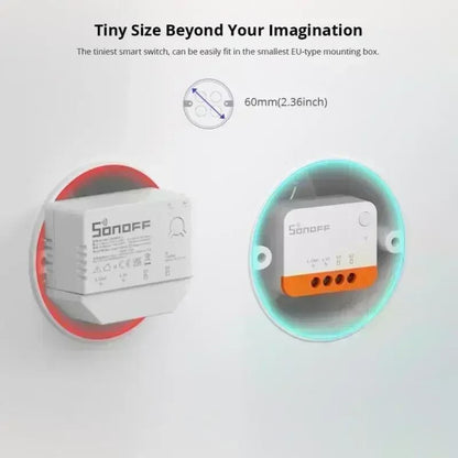 Mini Zigbee Smart Switch With No Neutral Wire And Two Way Control 1