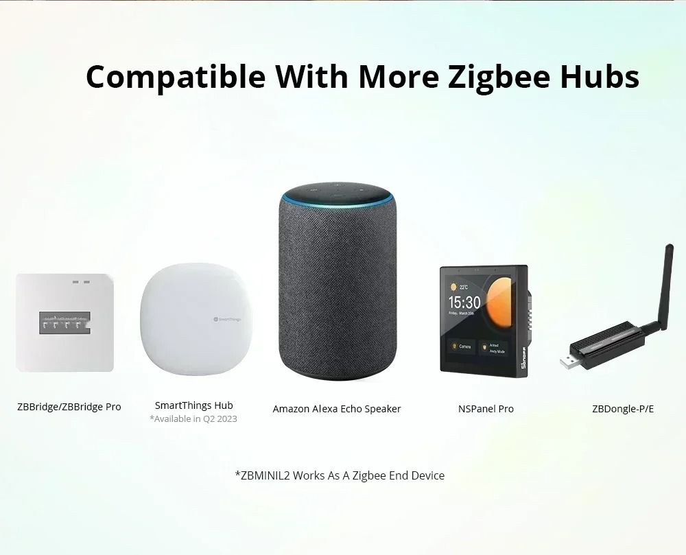 Mini Zigbee Smart Switch With No Neutral Wire And Two Way Control 5