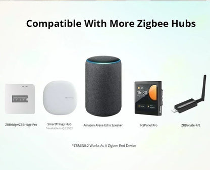 Mini Zigbee Smart Switch With No Neutral Wire And Two Way Control 5