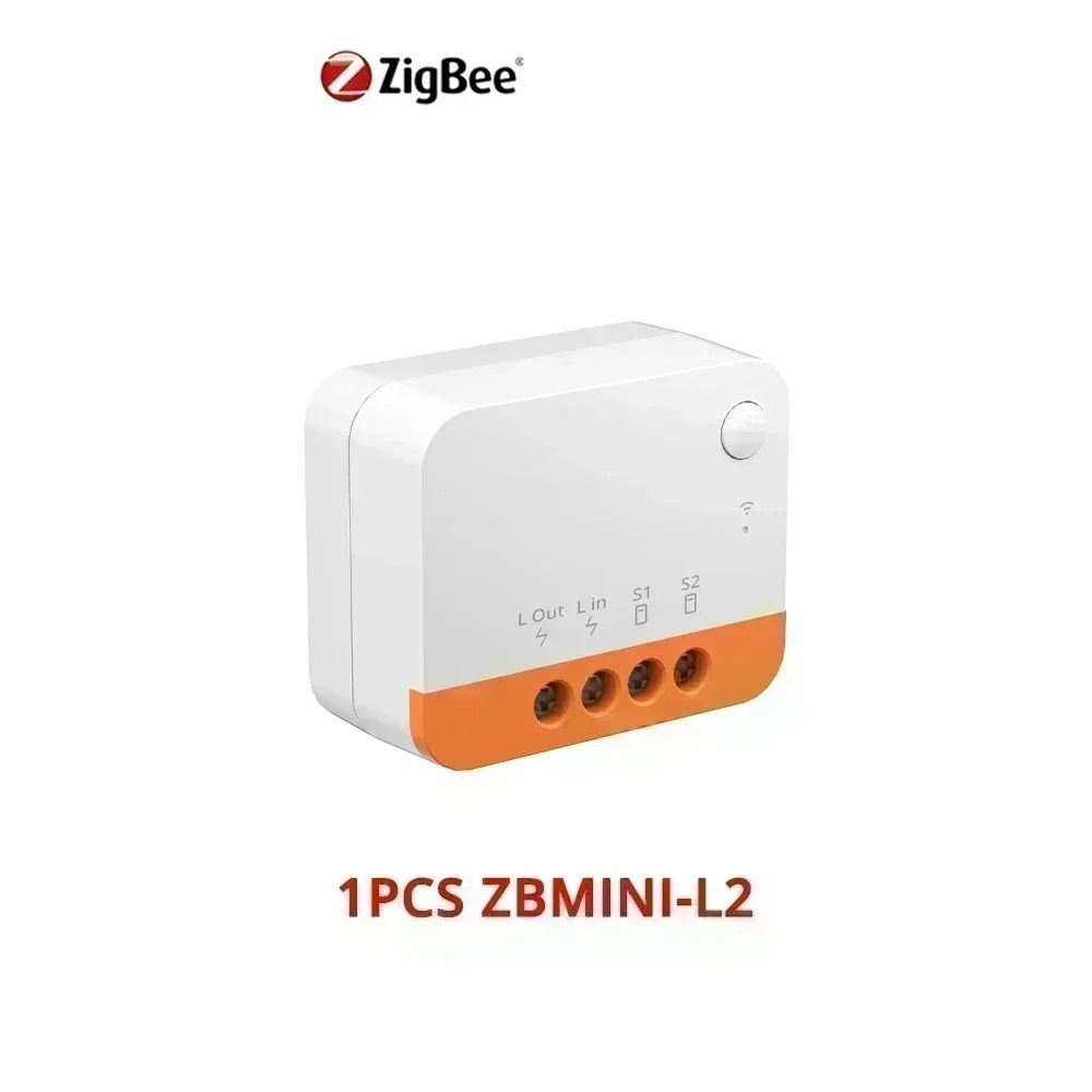 Mini Zigbee Smart Switch With No Neutral Wire And Two Way Control 6