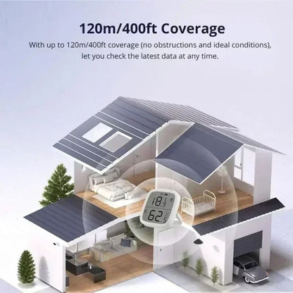 Zigbee Temperature And Humidity Sensor With LCD Display 1