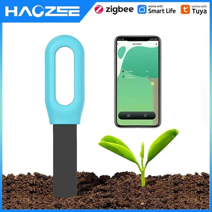 Zigbee Soil Moisture And Temperature Sensor For Smart Plant Care 1