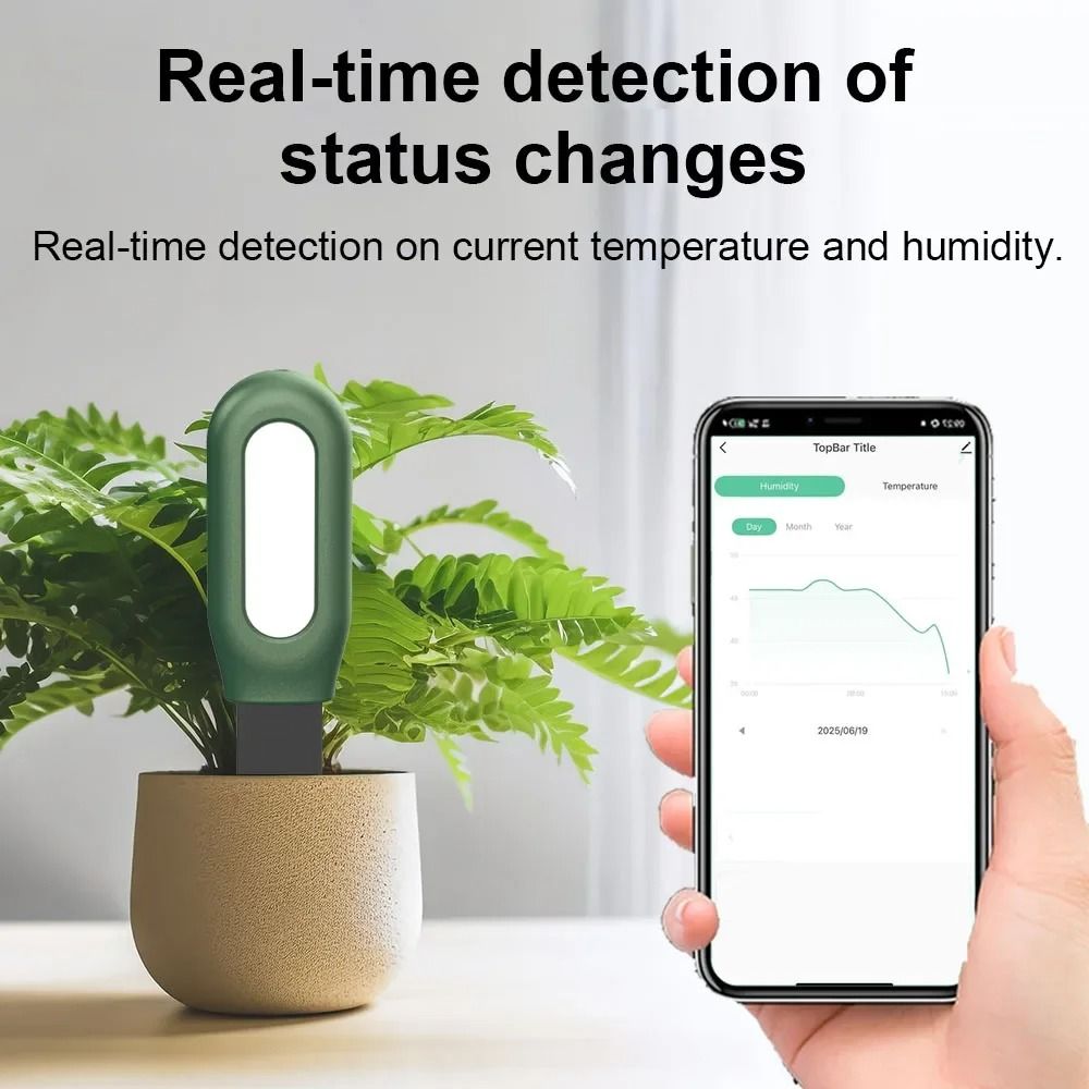 Zigbee Soil Moisture And Temperature Sensor For Smart Plant Care 4