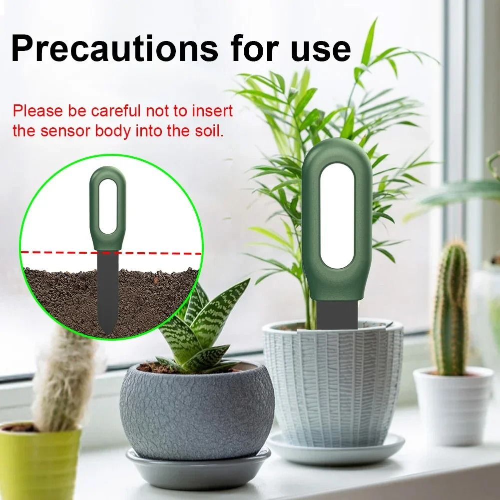 Zigbee Soil Moisture And Temperature Sensor For Smart Plant Care 6