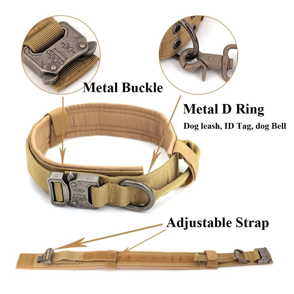 Large Dog Harness And Leash Set For Training And Walking 4