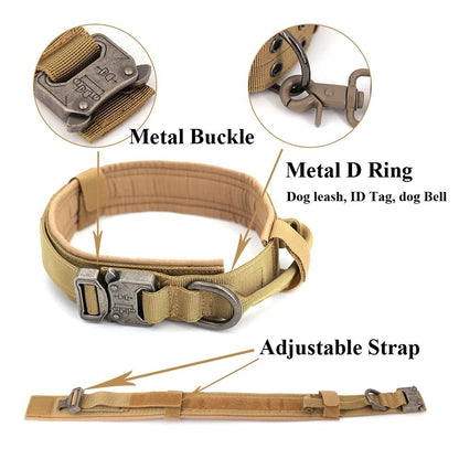 Large Dog Harness And Leash Set For Training And Walking 4
