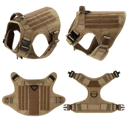 Large Dog Harness And Leash Set For Training And Walking 5