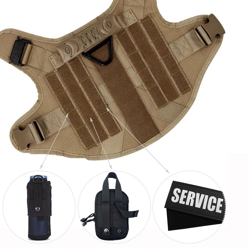 Large Dog Harness And Leash Set For Training And Walking 6