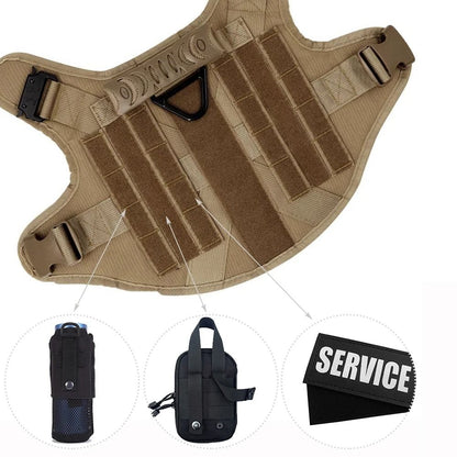Large Dog Harness And Leash Set For Training And Walking 6